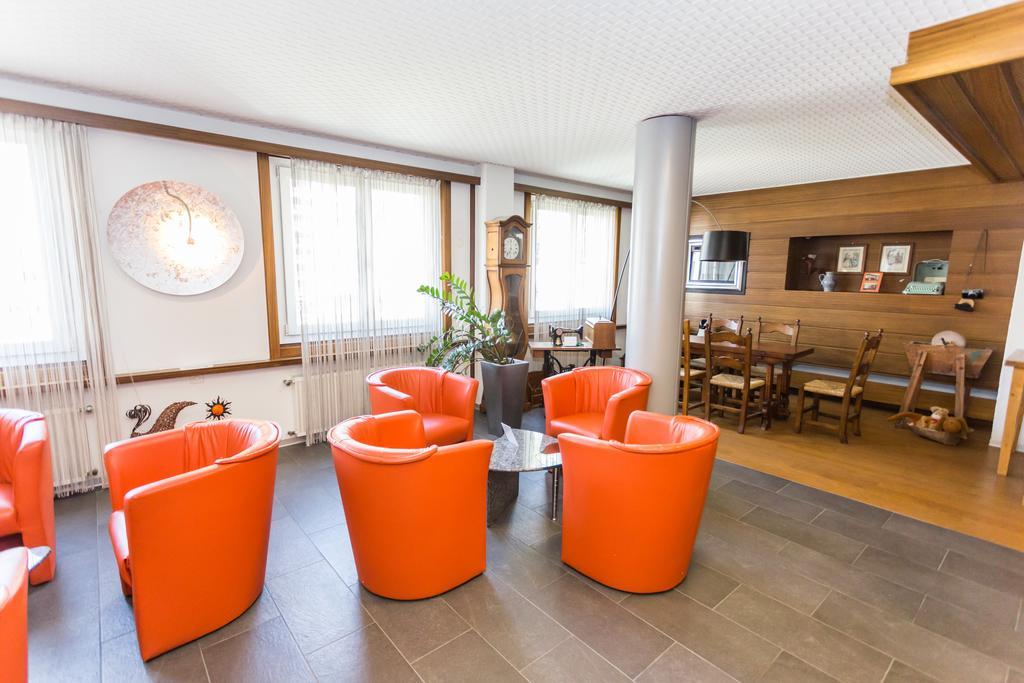 Hotel Du Rhone سيون المظهر الخارجي الصورة