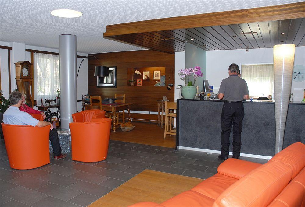 Hotel Du Rhone سيون المظهر الخارجي الصورة