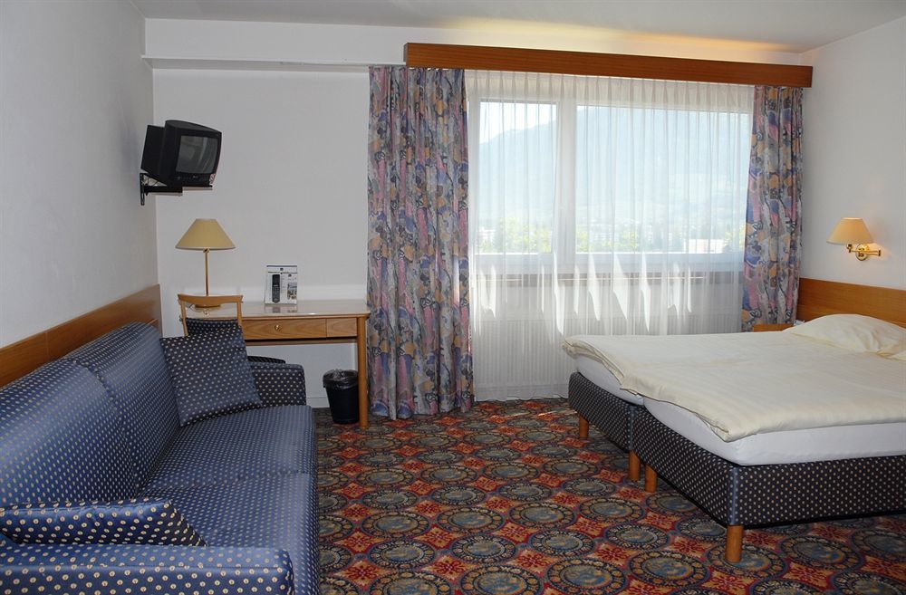 Hotel Du Rhone سيون المظهر الخارجي الصورة